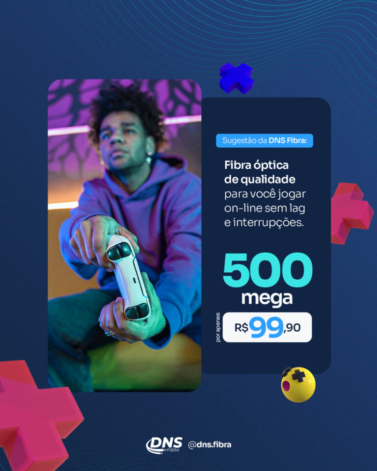 500MB IDEAL PARA JOGOS