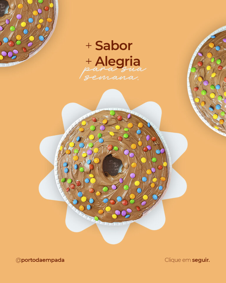 SABOR E ALEGRIA BOLO DE CHOCOLATE