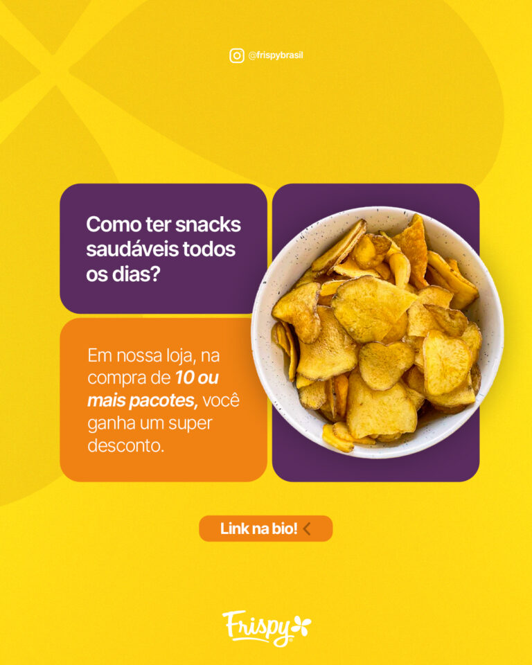 TER SNACKS TODOS OS DIAS